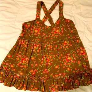 Matilda Jane On A Whim Tank Top XS